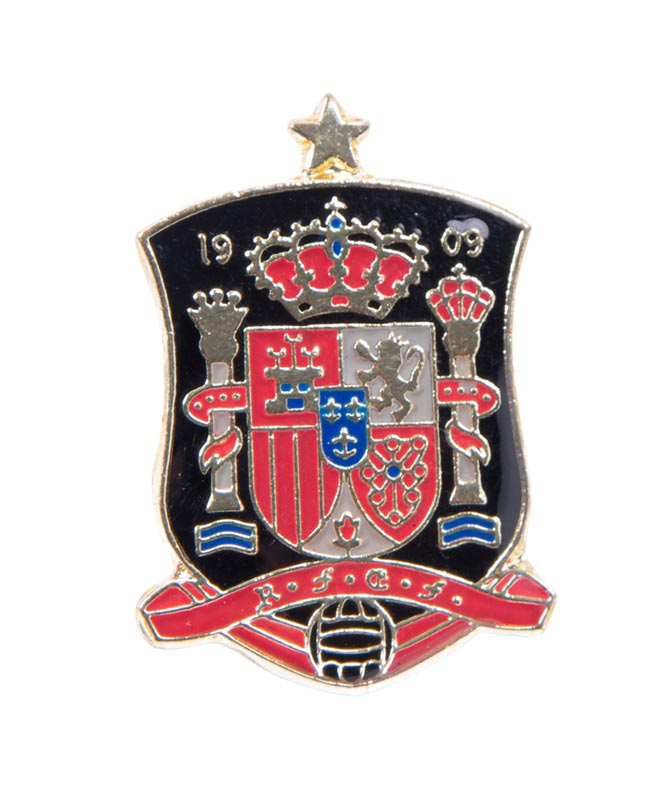 World Cup Soccer Pin - Spain