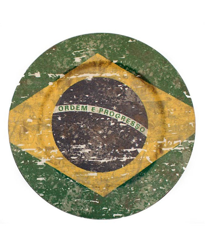 Brazil Supla Plate
