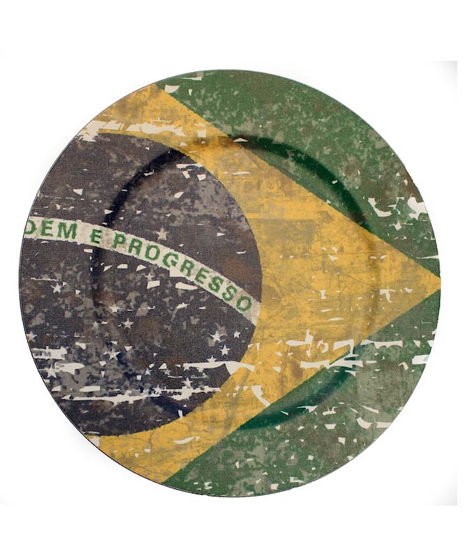 Brazil Supla Plate