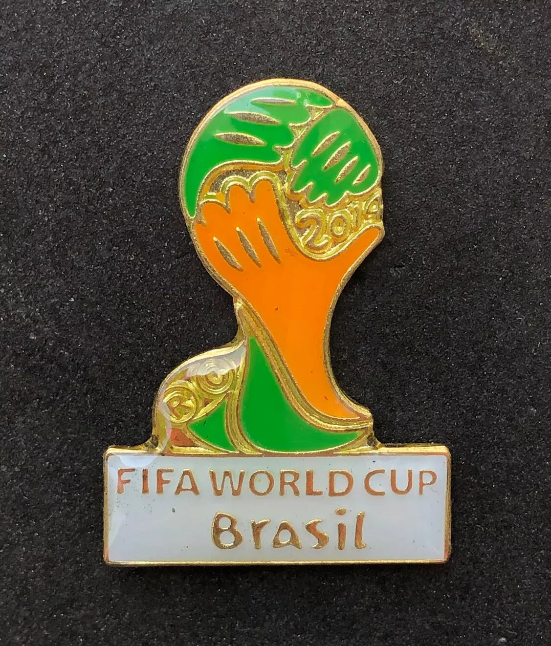 Lapel Pin World Cup Set