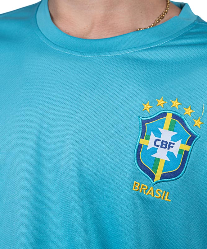 Men's Brazil Jersey – Green, Breathable & Comfortable Sportswear