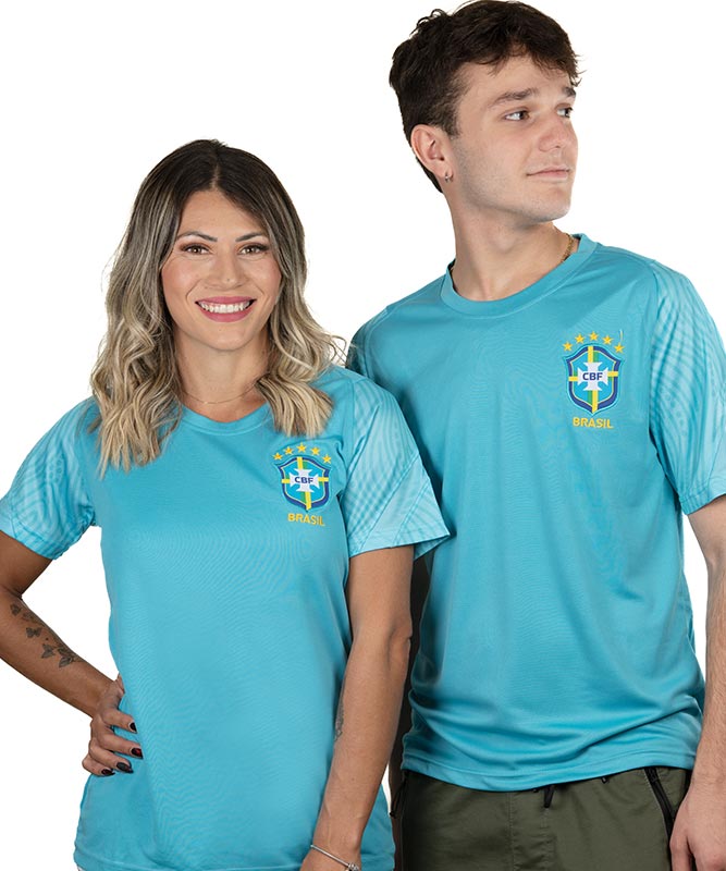 Men's Brazil Jersey – Green, Breathable & Comfortable Sportswear