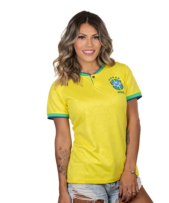 Jersey Brazil Yellow - Women