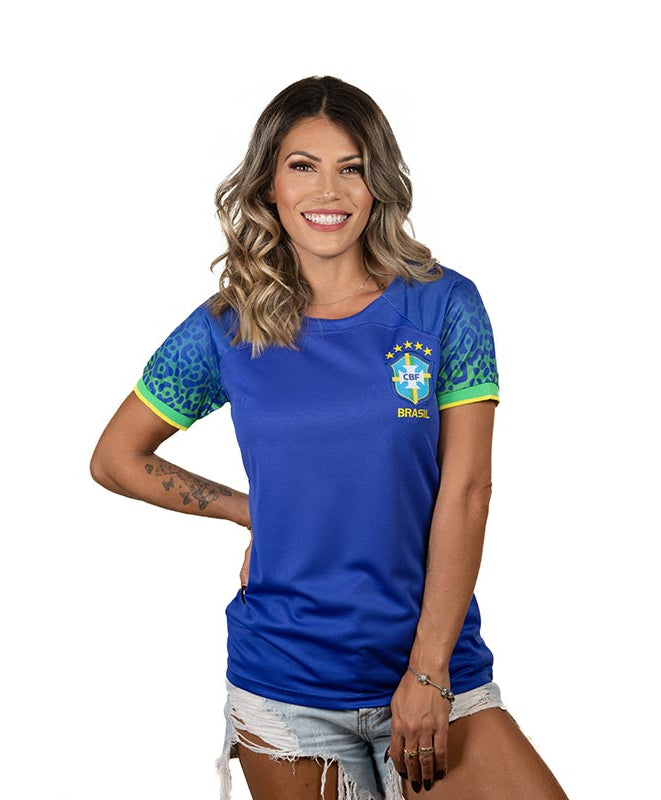 Jersey Brazil Blue - Women