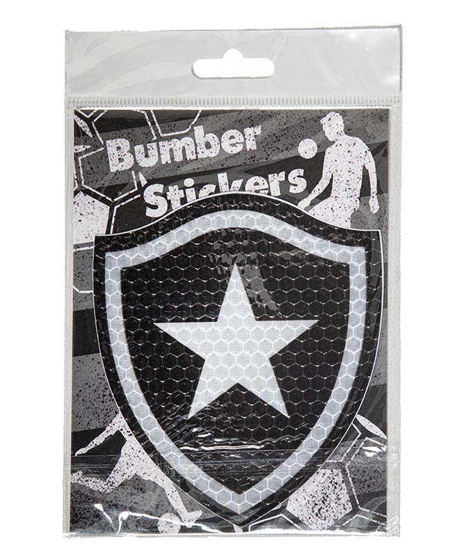 Brazilian Soccer Club Bumper Stickers – Durable & Weather-Resistant Fan Decals (Pack of 3)