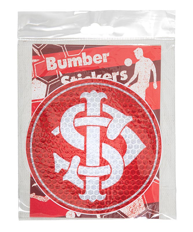 Brazilian Soccer Club Bumper Stickers – Durable & Weather-Resistant Fan Decals (Pack of 3)