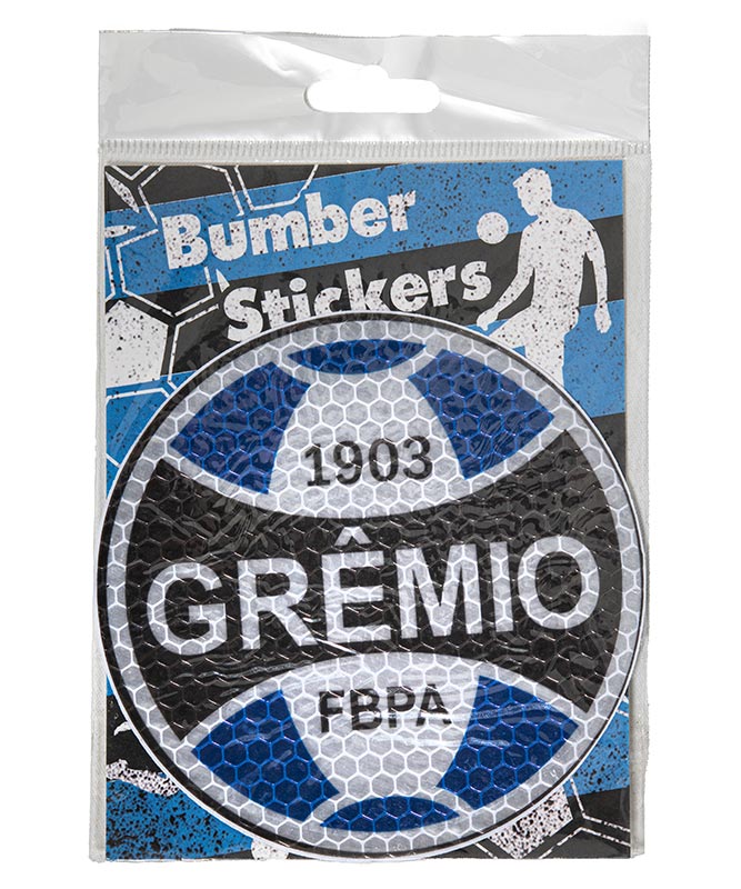 Brazilian Soccer Club Bumper Stickers – Durable & Weather-Resistant Fan Decals (Pack of 3)