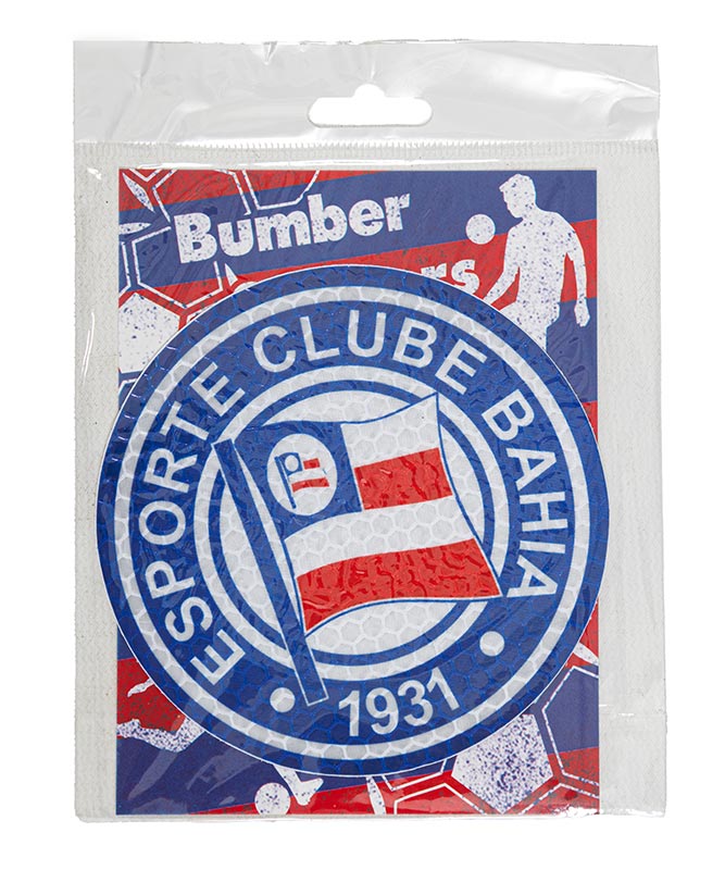 Brazilian Soccer Club Bumper Stickers – Durable & Weather-Resistant Fan Decals (Pack of 3)