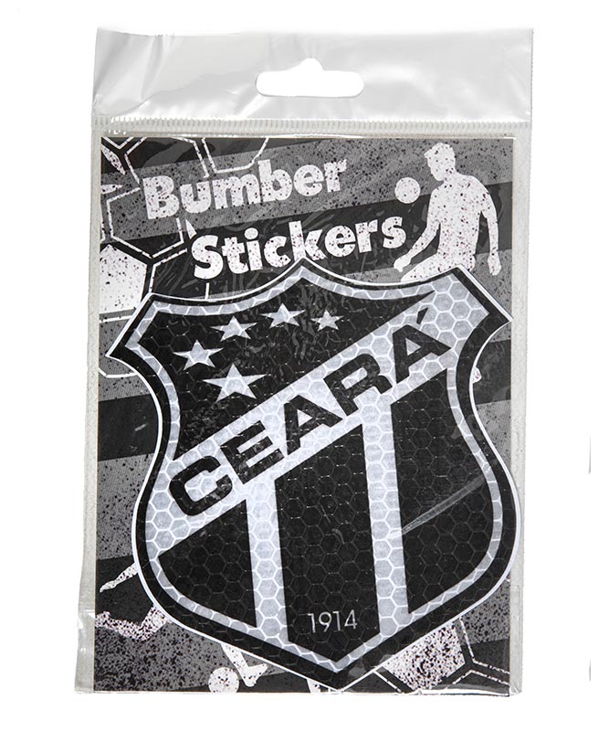 Brazilian Soccer Club Bumper Stickers – Durable & Weather-Resistant Fan Decals (Pack of 3)