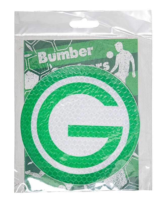 Brazilian Soccer Club Bumper Stickers – Durable & Weather-Resistant Fan Decals (Pack of 3)