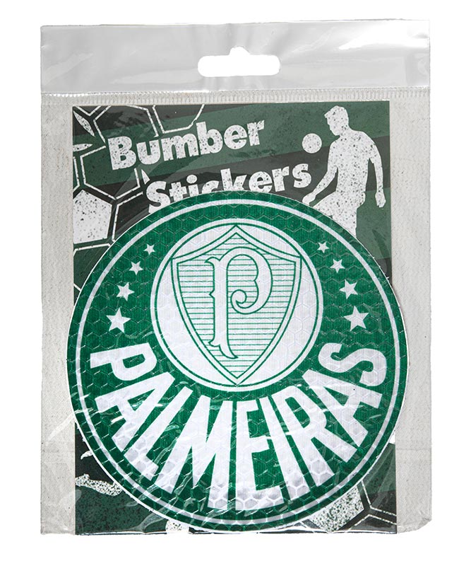 Brazilian Soccer Club Bumper Stickers – Durable & Weather-Resistant Fan Decals (Pack of 3)