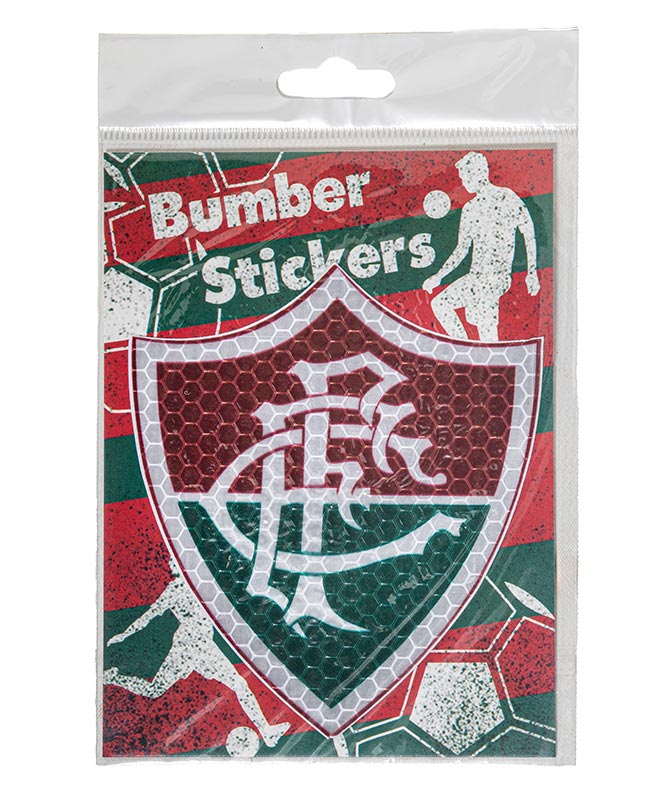 Brazilian Soccer Club Bumper Stickers – Durable & Weather-Resistant Fan Decals (Pack of 3)