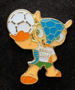 Lapel Pin World Cup Set