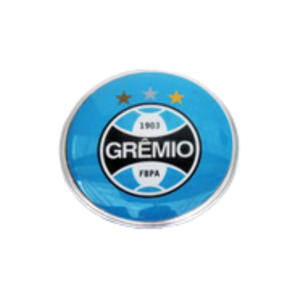 Magnetic Large Acrylic Brazil Soccer League (Pack of 3)