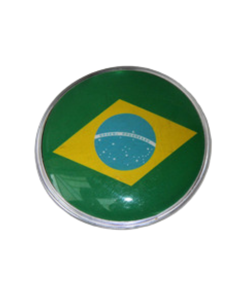 Magnetic Large Plastic Brazil Soccer League