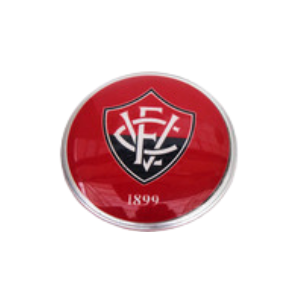 Magnetic Large Acrylic Brazil Soccer League (Pack of 3)