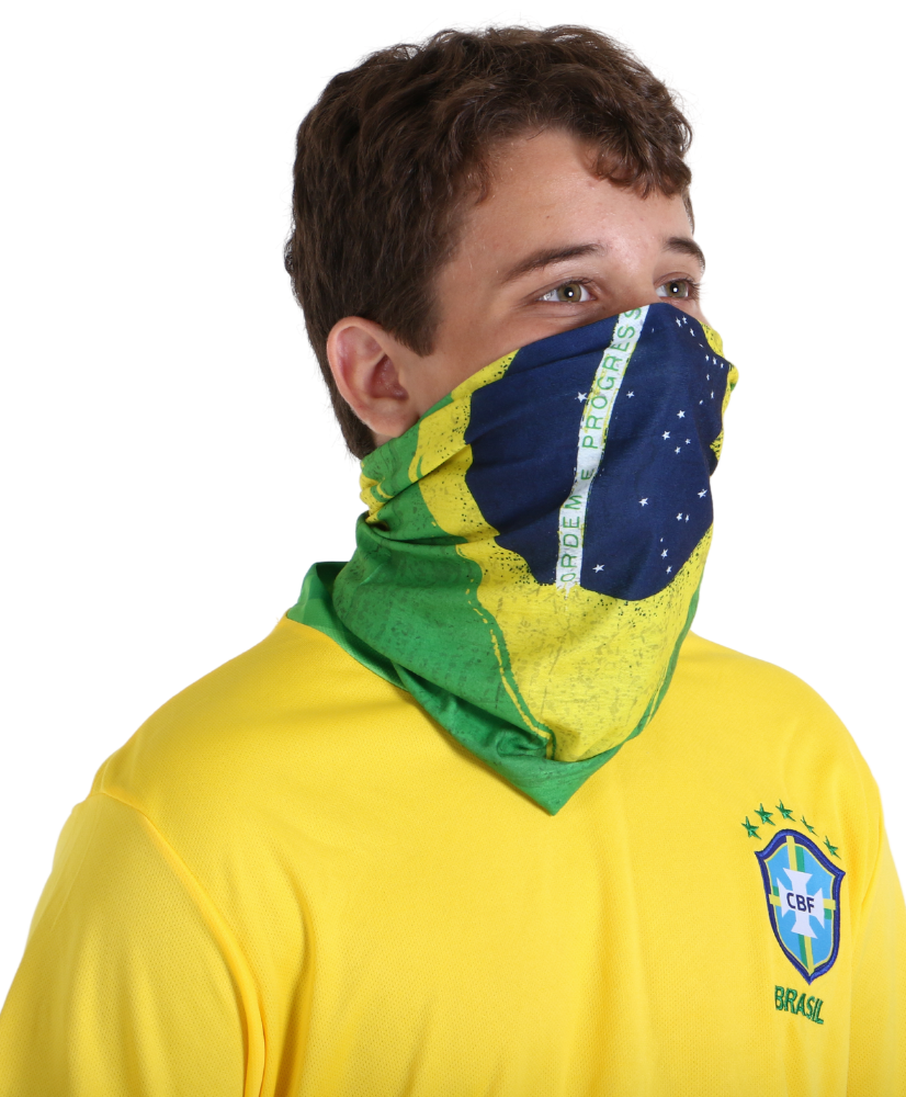 Brazil Flag Balaclava Ski Mask - Show Off Your Love for Brazil!