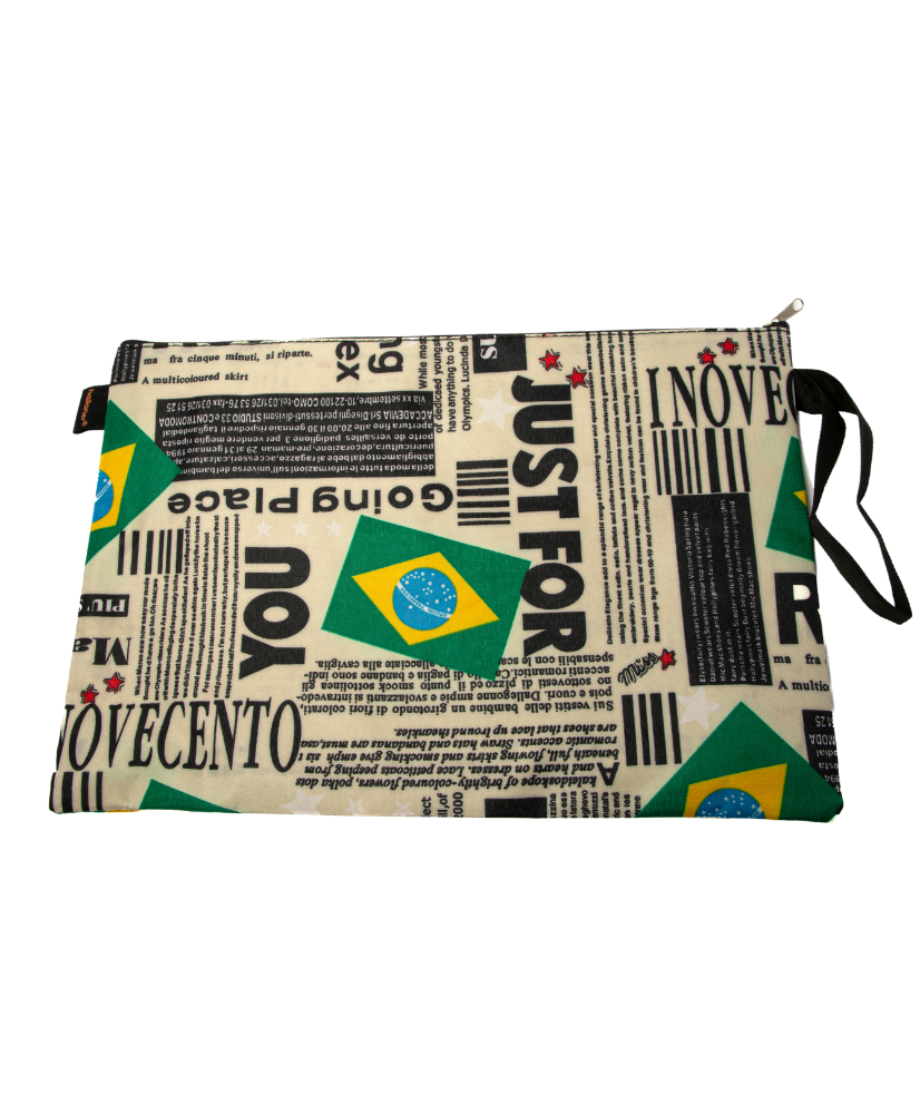 Insert Patern Bag - Brazil