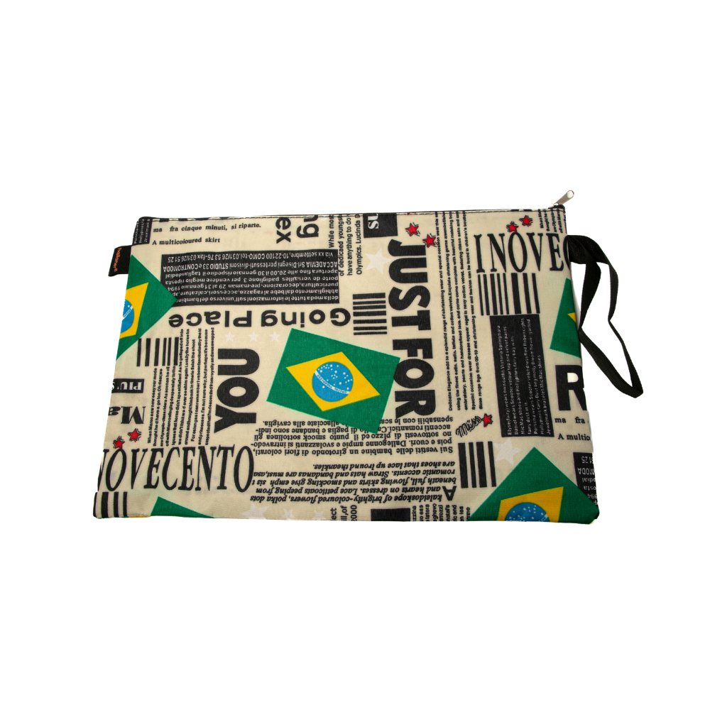 Insert Patern Bag - Brazil