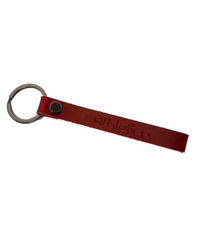 Keychain Leather Brazil Soccer League