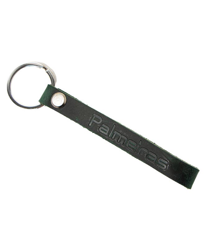 Keychain Leather Brazil Soccer League