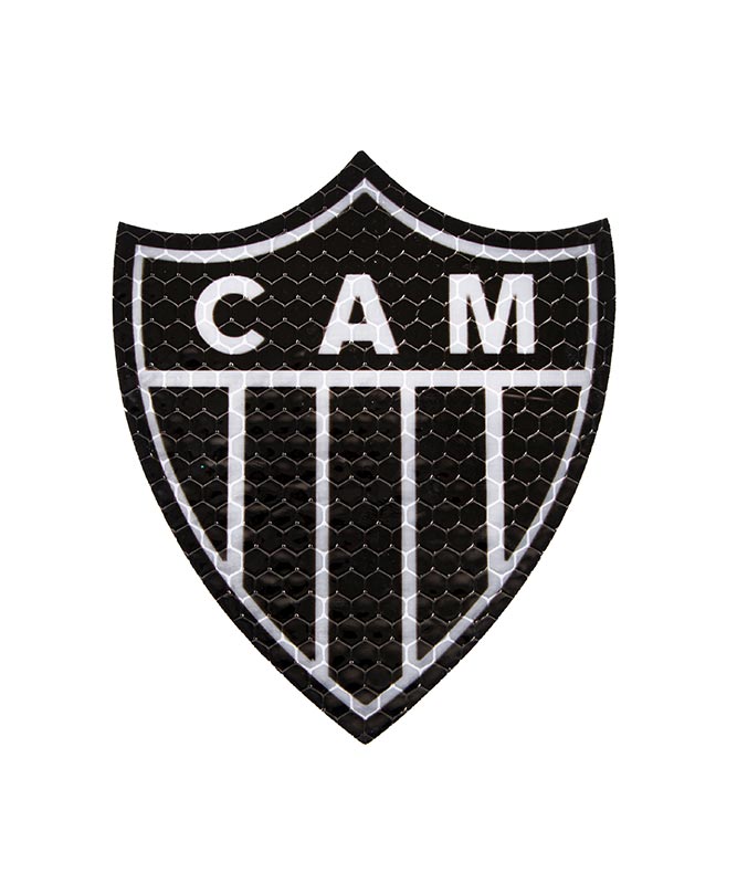 Brazilian Soccer Club Bumper Stickers – Durable & Weather-Resistant Fan Decals (Pack of 3)
